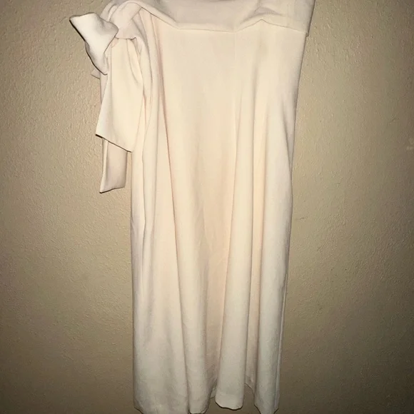 Club Monaco Strapless Dress Size 8 - Picture 3 of 7